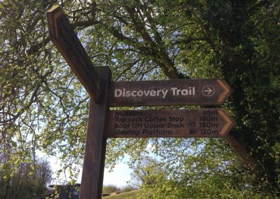 Foxton Locks Discovery Trail